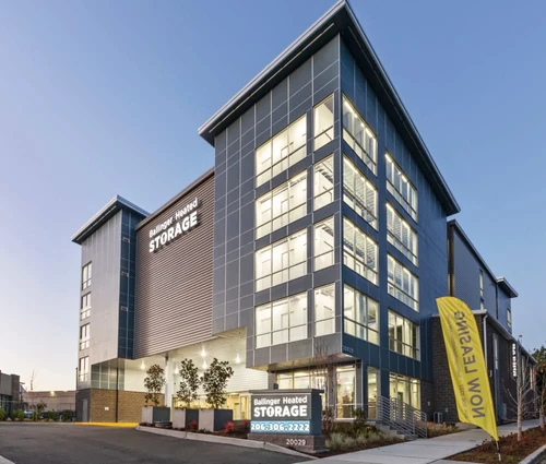 Ballinger Heated Storage storage facility exterior view